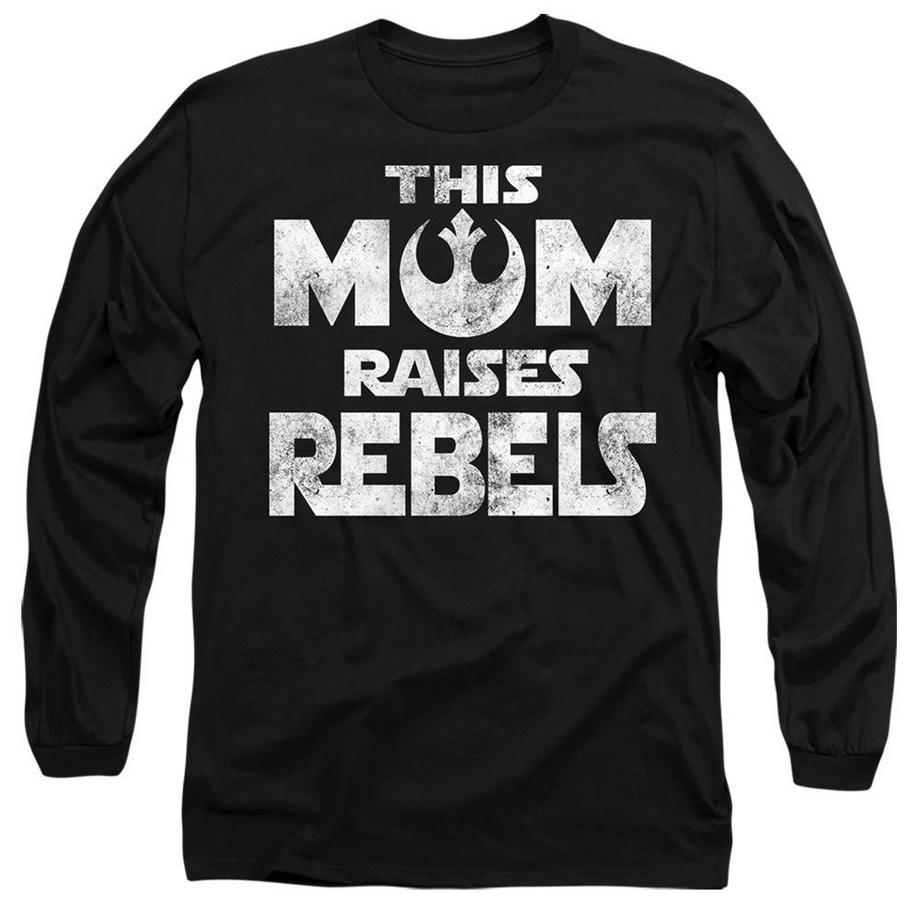 Mom Raises Rebels TShirt  Muttertag