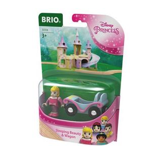 BRIO  Disney Princess Aurora mit Waggon 