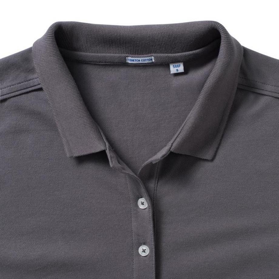 Russell  Stretch Poloshirt, Kurzarm 