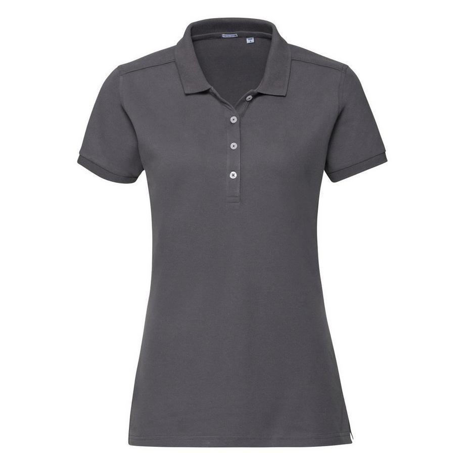 Stretch Poloshirt, Kurzarm