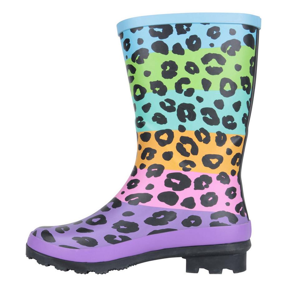 Mountain Warehouse Stivali da Pioggia Stampa Leopardata  