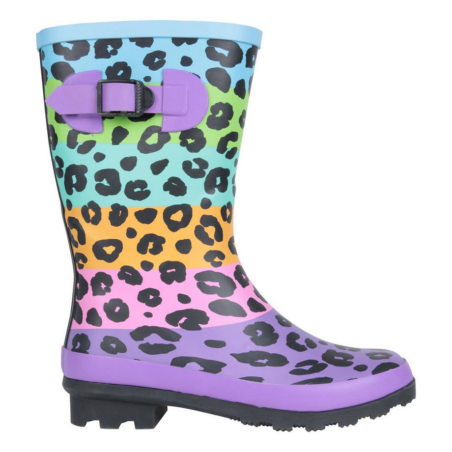 Mountain Warehouse Stivali da Pioggia Stampa Leopardata  