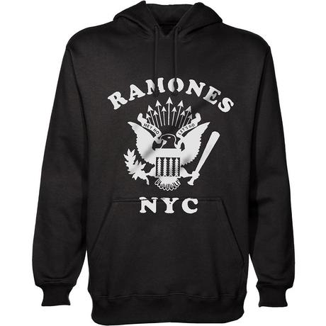 Ramones NYC Sweat à Capuche Pullover  