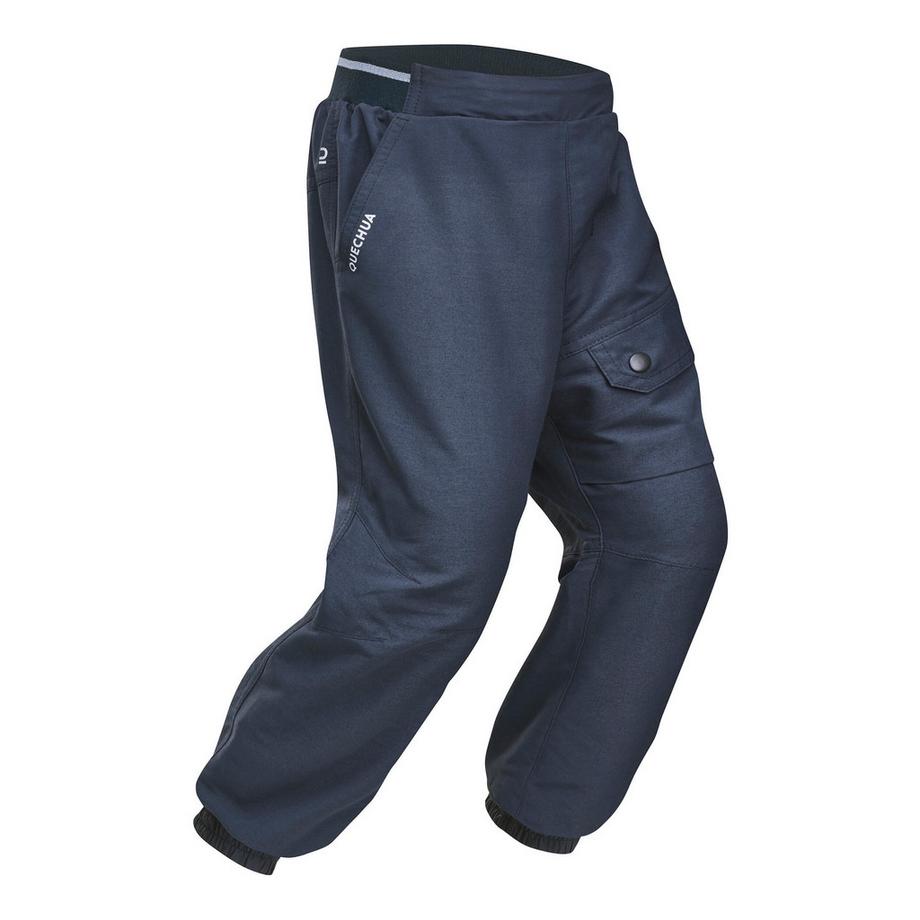 QUECHUA  Sportunterwäsche Kinder warm wasserabweisend 