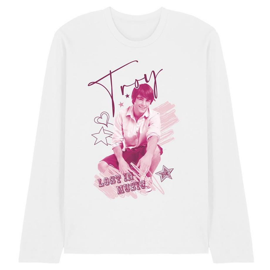 T-ShirtManches Longues Motif Troy