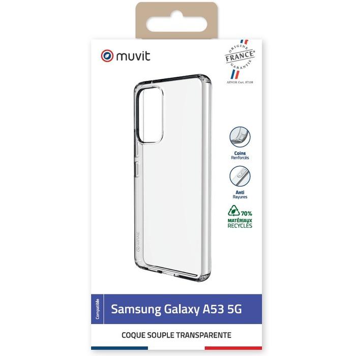 Muvit  Hülle Samsung Galaxy A53 5G Recycelt 