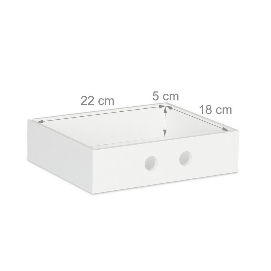 B2X Organisation de bureau 2 tiroirs  