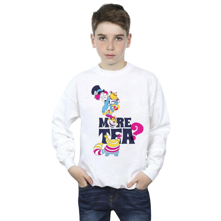Disney  Alice In Wonderland More Tea Sweatshirt 