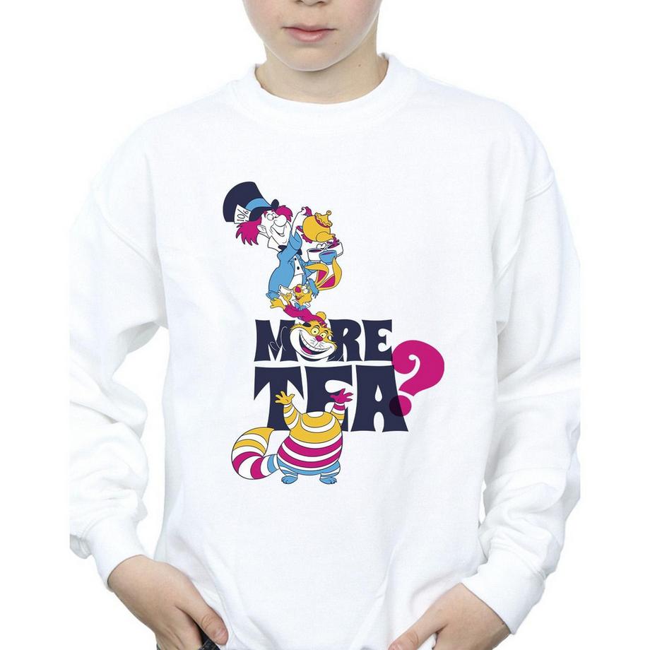Disney  Alice In Wonderland More Tea Sweatshirt 