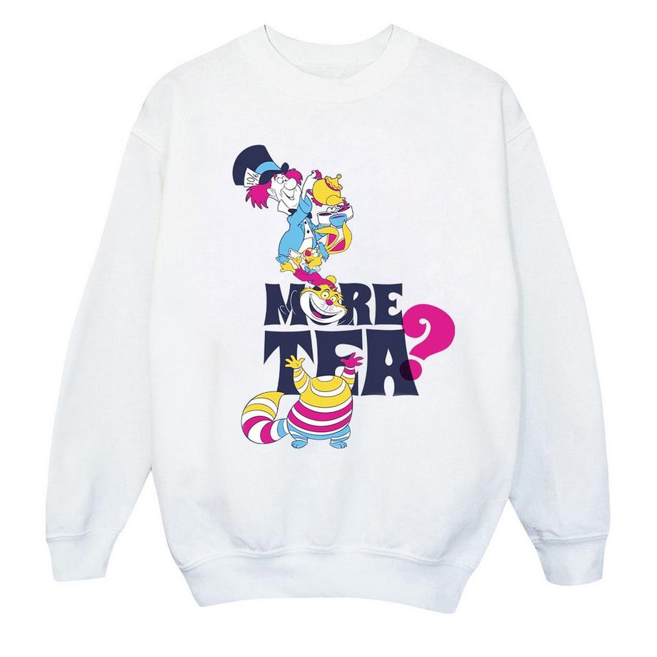 Disney  Alice In Wonderland More Tea Sweatshirt 