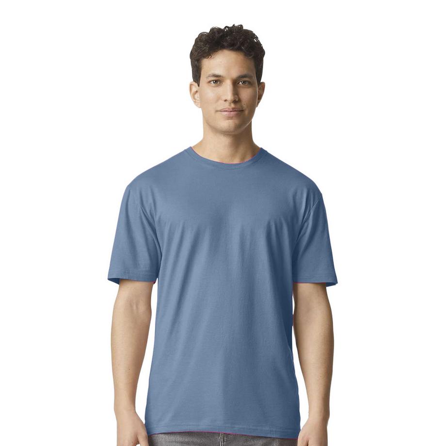 Gildan Maglietta Softstyle Maniche Corte Girocollo  