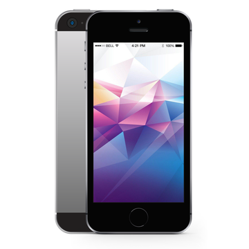 Refurbished iPhone SE 64 GB Space Gray - Sehr guter Zustand