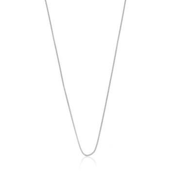 Collier Venezianer Weissgold 750, 0.6mm, 50cm