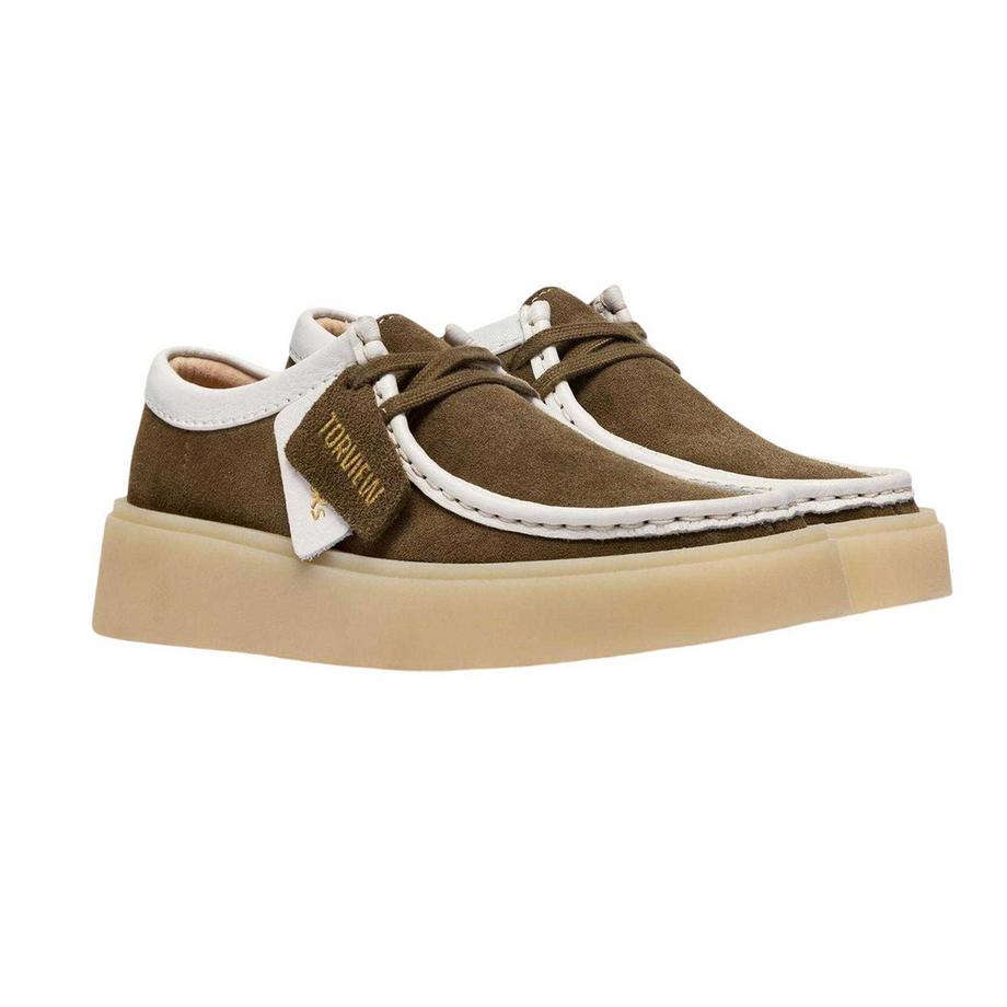 Clarks Chaussures Torview en daim  