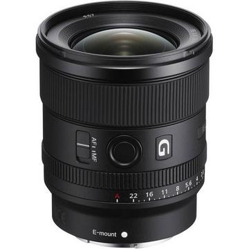 Sony Fe 20mm f/1,8 g