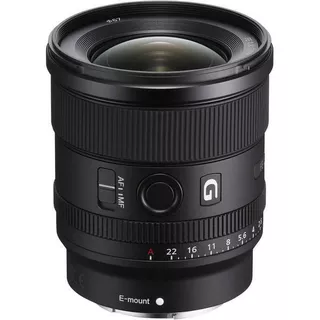 SONY  Sony Fe 20mm f/1,8 g 