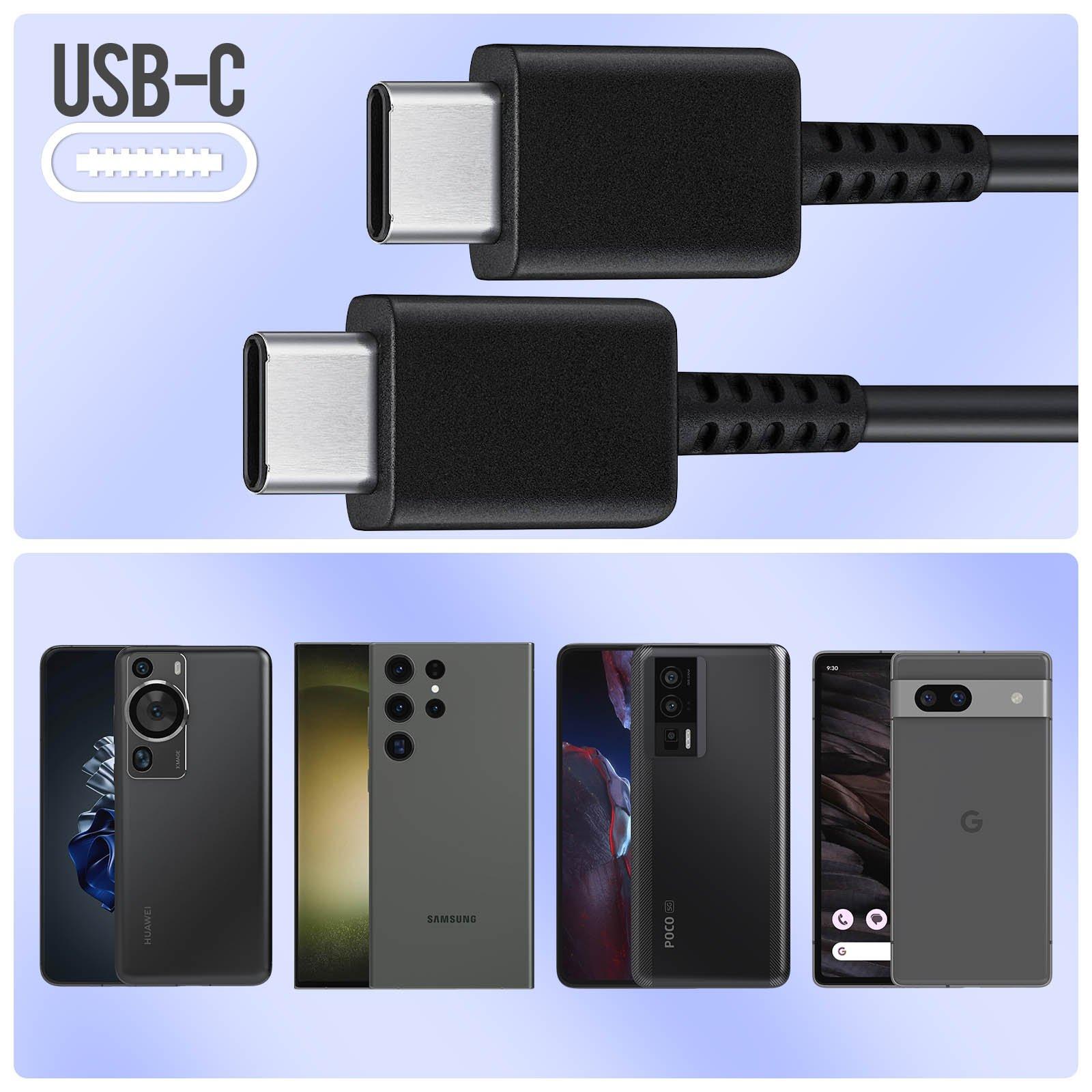 SAMSUNG  Cavo USB-C Samsung EP-DN980 1m 5A 