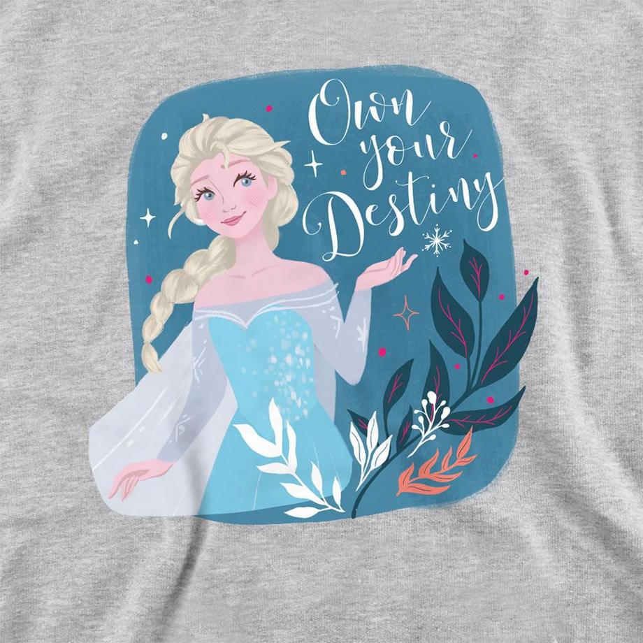 FROZEN  Sweat À Capuche Motif Elsa Own Your Destiny 