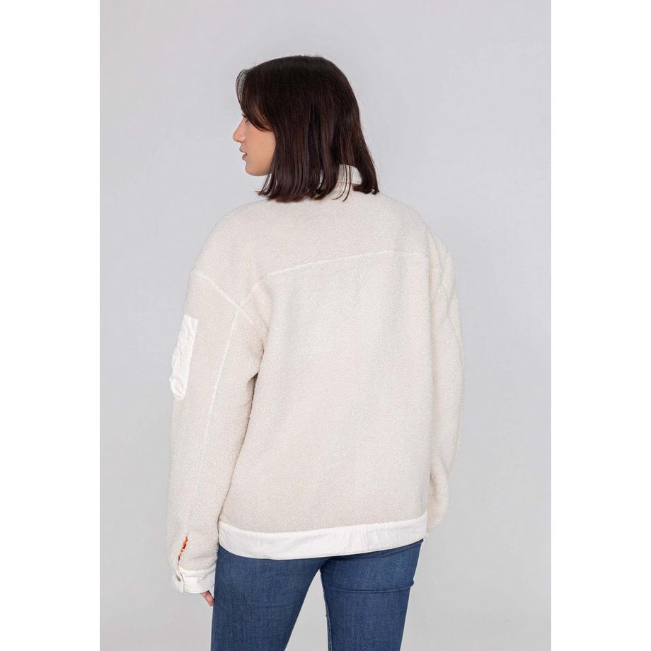 Bomber Saratoga Sherpajacke  