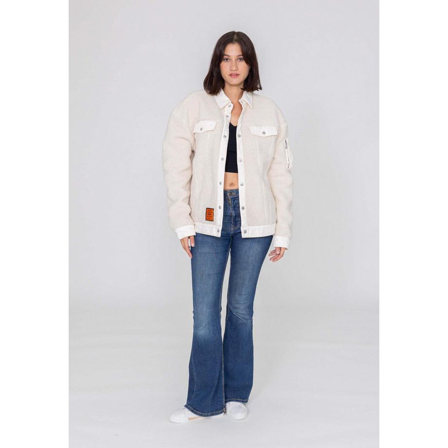 Bomber Saratoga Sherpajacke  