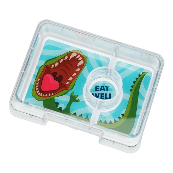 Yumbox Yumbox Snack S Surf Blue Dino Znüni Lunch Box  