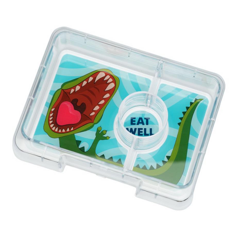 Yumbox Yumbox Snack S Surf Blue Dino Znüni Lunch Box  