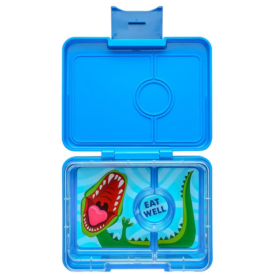 Yumbox Yumbox Snack S Surf Blue Dino Znüni Lunch Box  