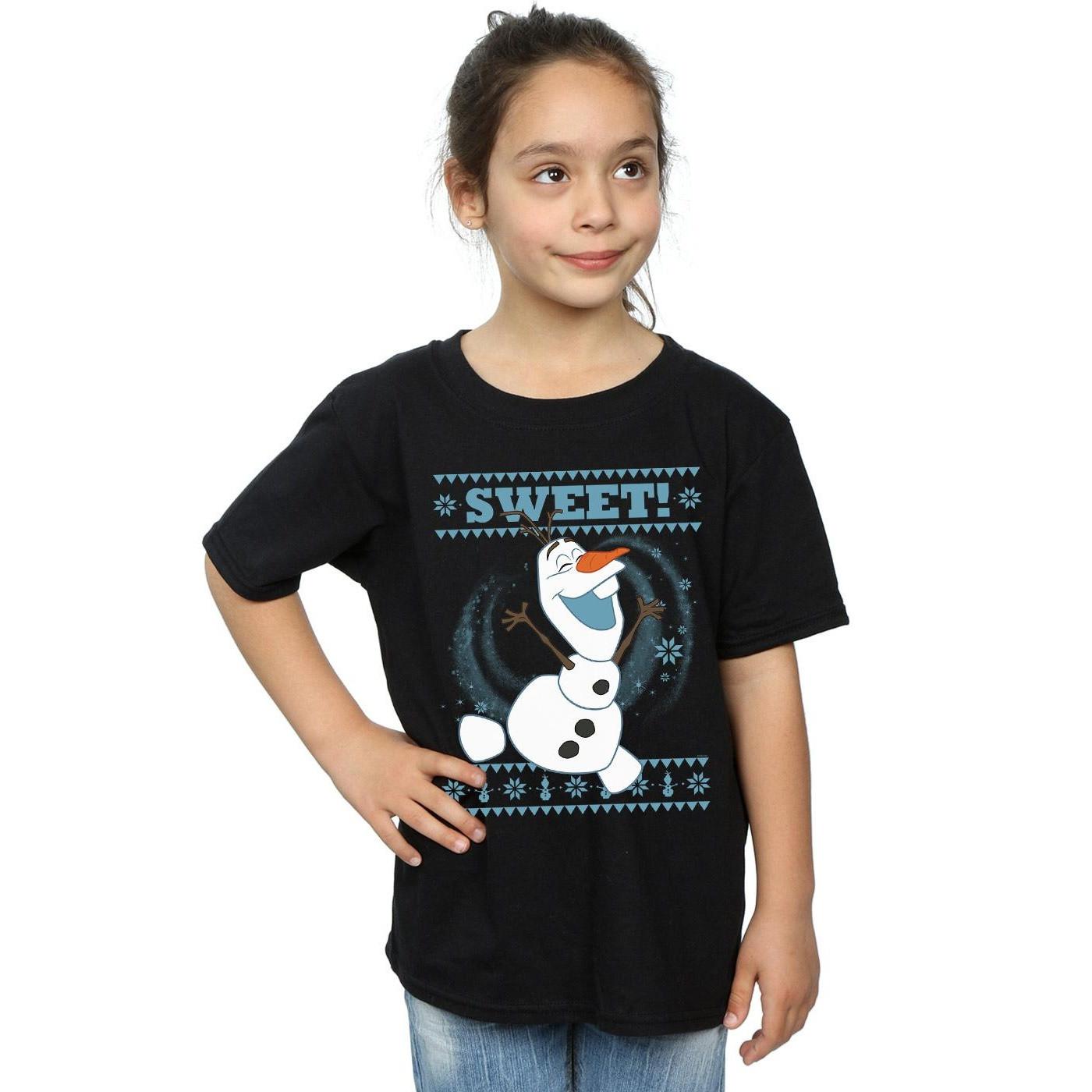 Disney  Frozen Sweet Christmas TShirt 