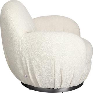 KARE Design Fauteuil pivotant Nube boucle  