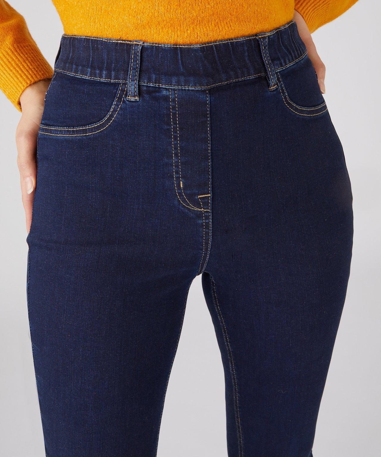 Damart  Jean enfilable gaine intégrée Perfect Fit by 