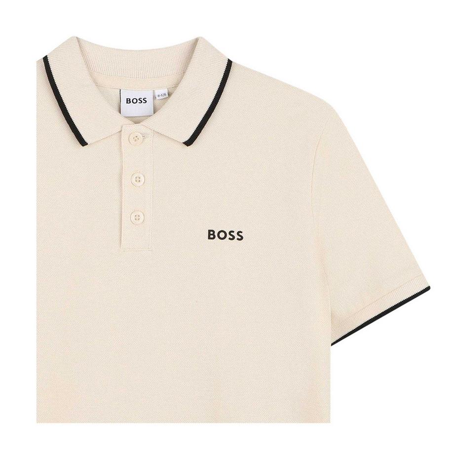 BOSS  Poloshirt, Kurzärmlig 