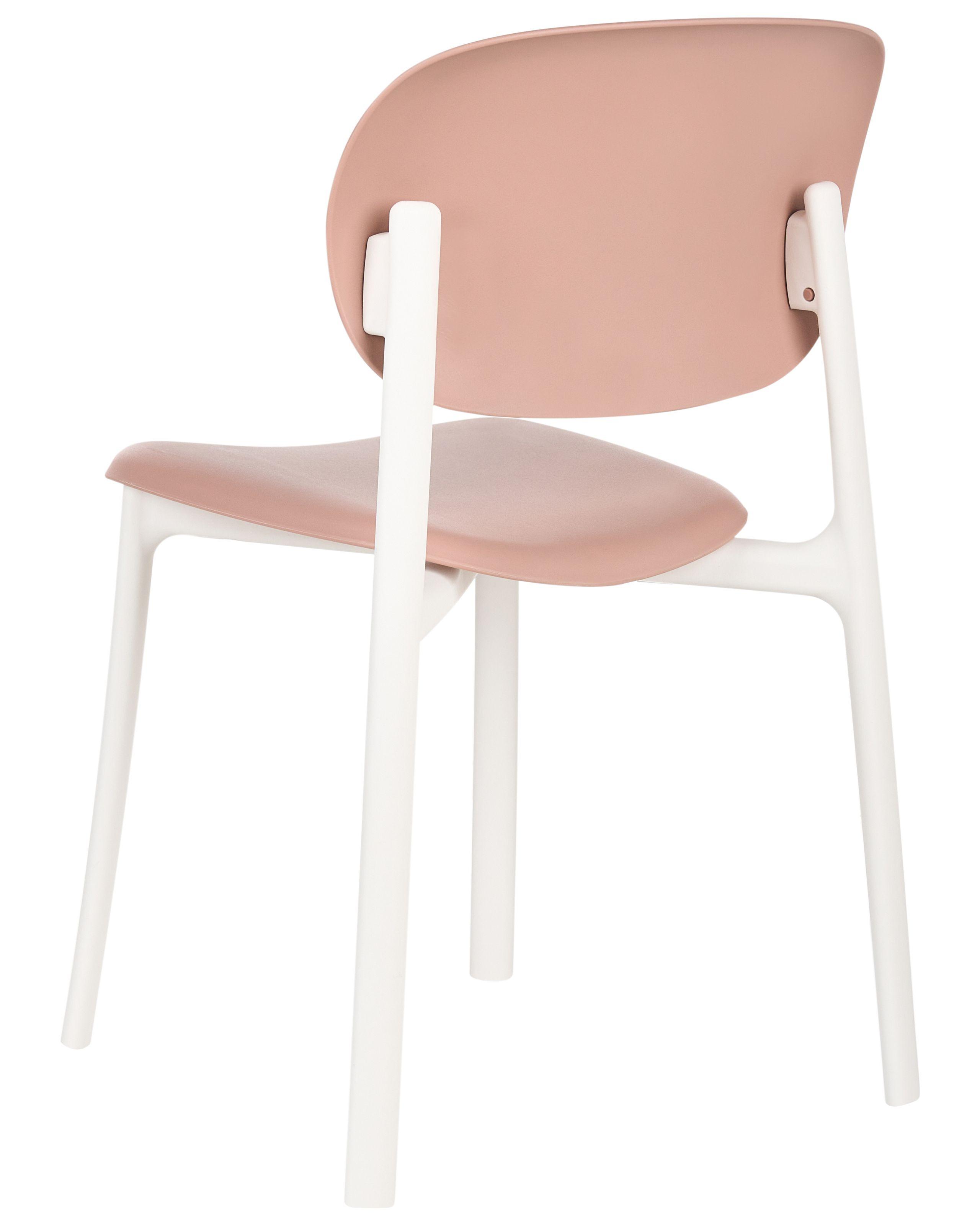 Beliani Set di 4 sedie da giardino en Polipropilene Minimalista MUSANO  