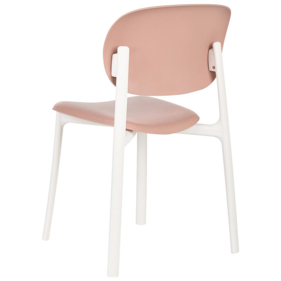 Beliani Gartenstuhl 4er Set aus Polypropylen Modern MUSANO  