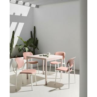 Beliani Set di 4 sedie da giardino en Polipropilene Minimalista MUSANO  