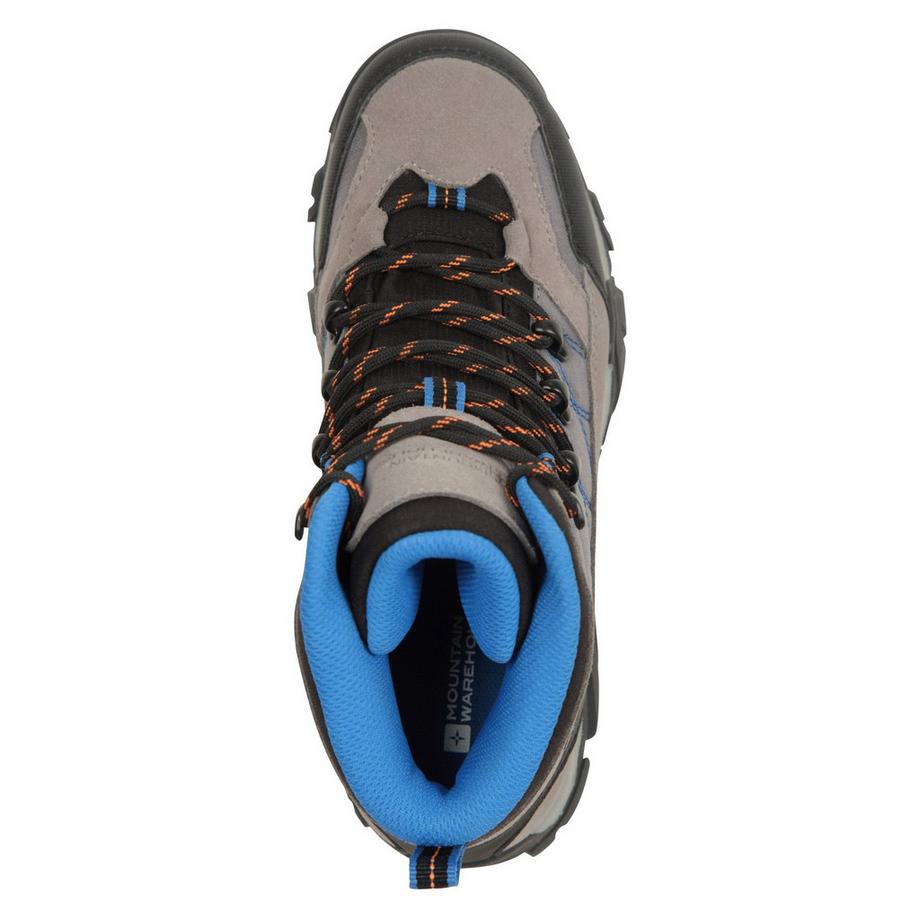 Mountain Warehouse Trail Bottines de randonnée en daim  