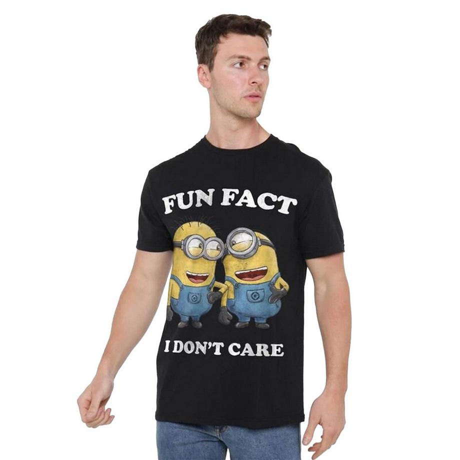 minions Sarcasm T-Shirt Stampa Grafica  