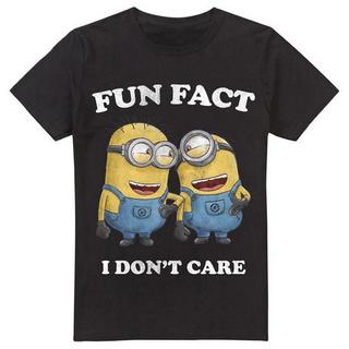 minions Sarcasm Grafikdruck T-Shirt  