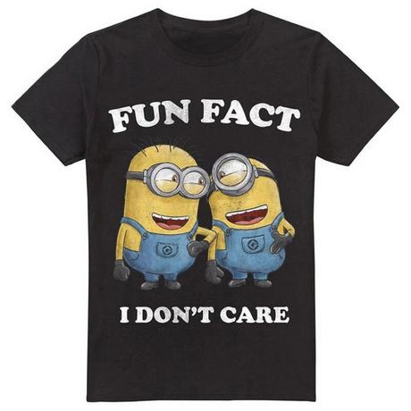 minions Sarcasm Grafikdruck T-Shirt  
