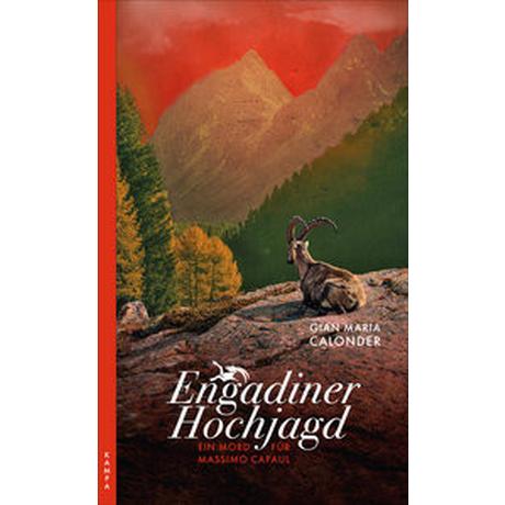 Engadiner Hochjagd Calonder, Gian Maria Couverture rigide 