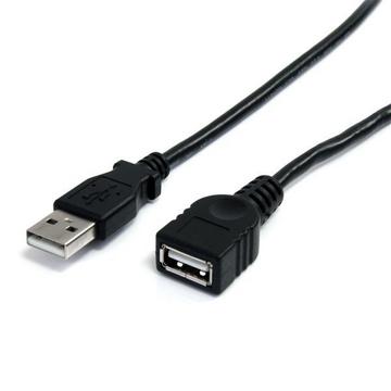 StarTech.com 1,8m USB 2.0 A Verlängerungskabel - Stecker  Buchse