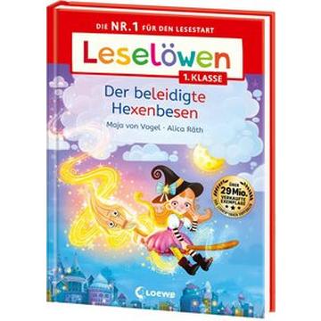 Leselöwen 1. Klasse - Der beleidigte Hexenbesen