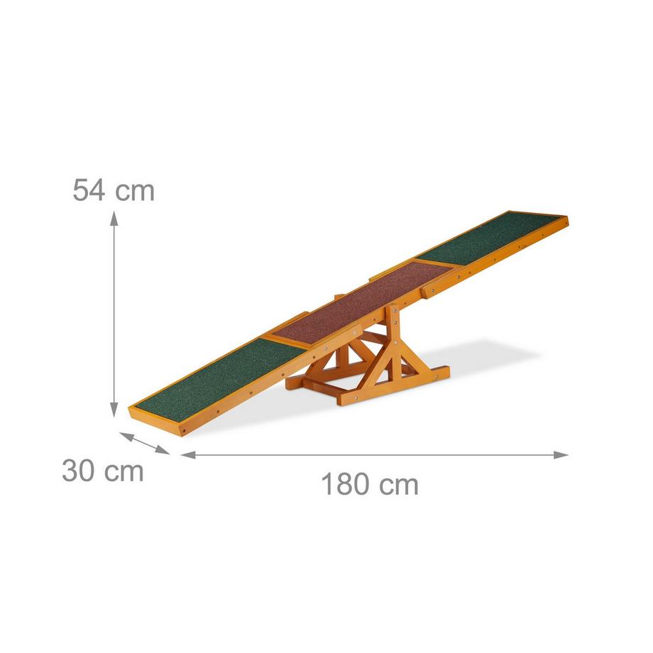 B2X  Agility für Hunde Wippe 