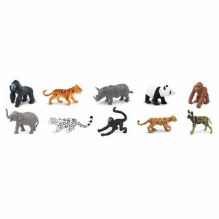 Safari  Toob Gefährdete Landtiere (10Teile) 