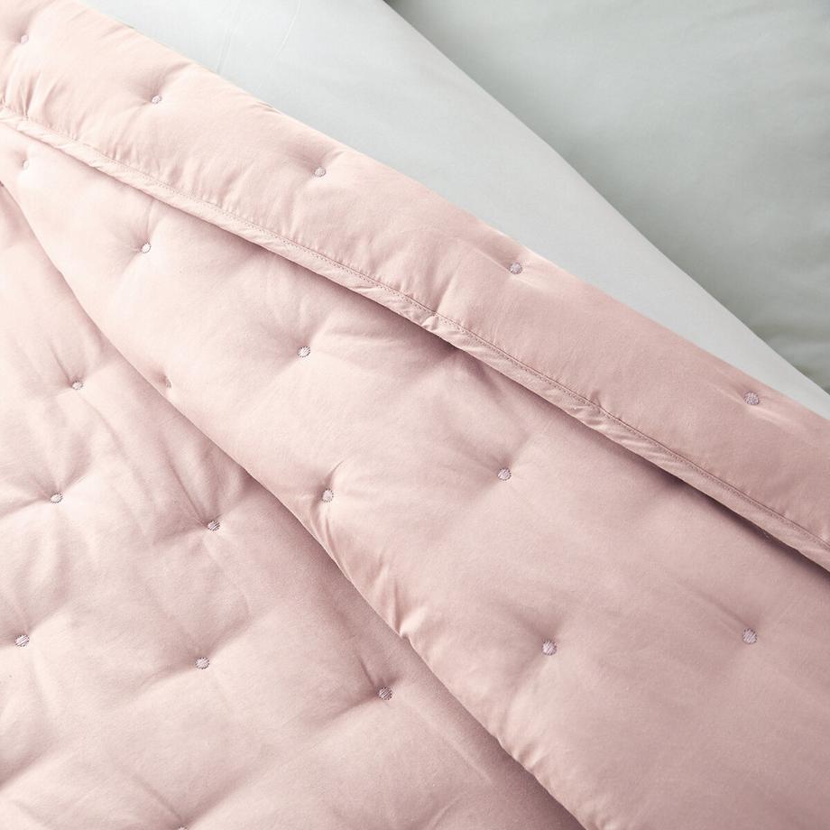 La Redoute Intérieurs Couvre-lit Aéri brodé  