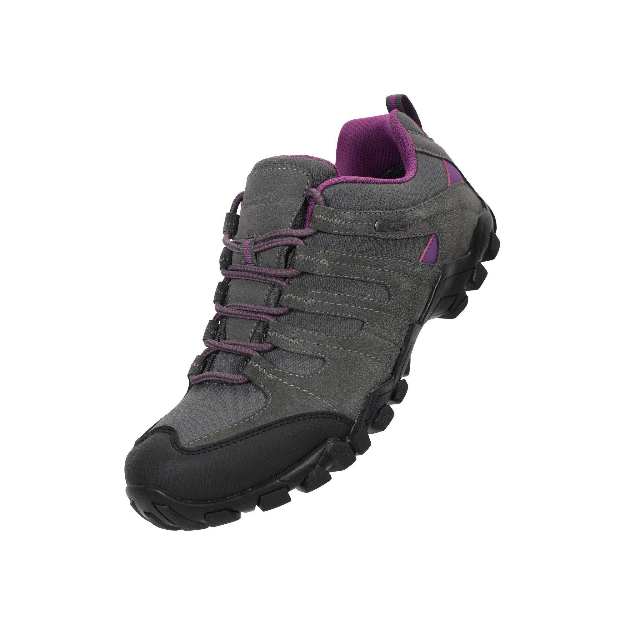 Mountain Warehouse  Wanderschuhe Belfour, Wildleder 