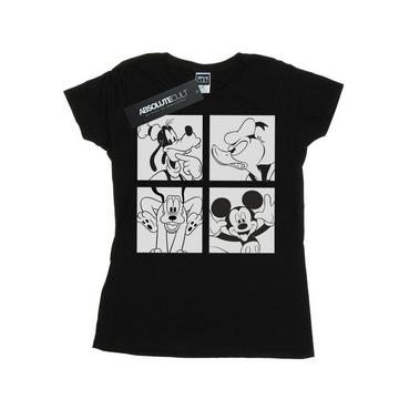 Mickey, Donald, Goofy And Pluto Boxed TShirt