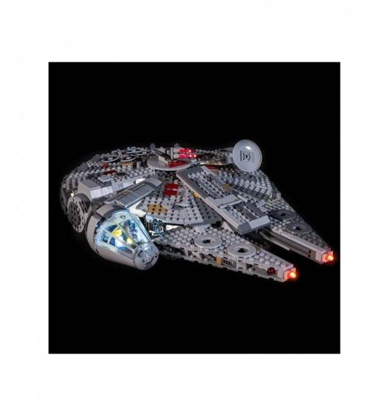 LIGHT MY BRICKS  LED Licht Set für LEGO 75257 Star Wars Millenium Falcon 