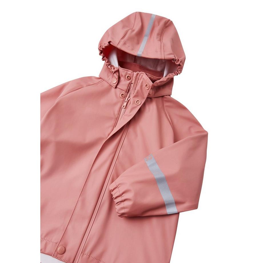 Reima Lampi Giacca Impermeabile Rose Blush  
