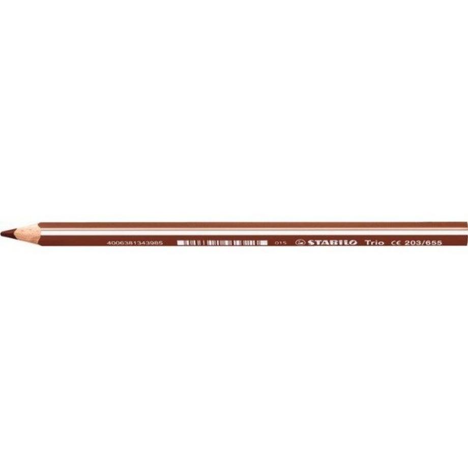 STABILO Farbstift ergonomisch 4,2mm 203/655 Trio dick hellbraun