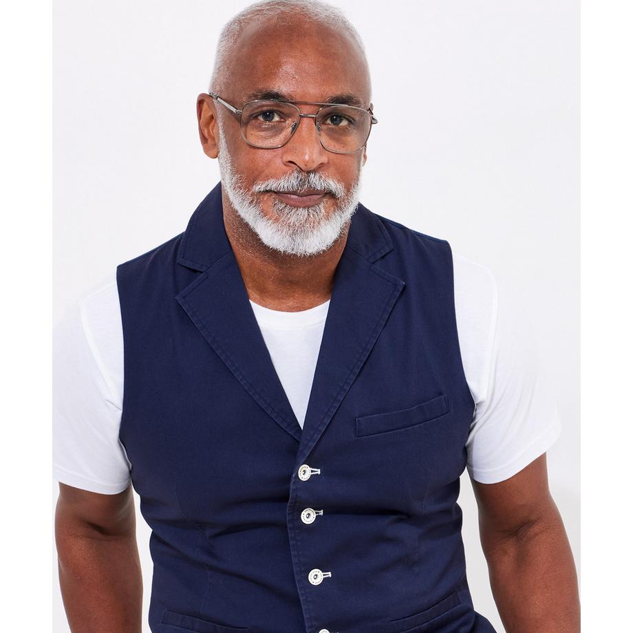 Joe Browns Gilet Twill Workwear Vintage  